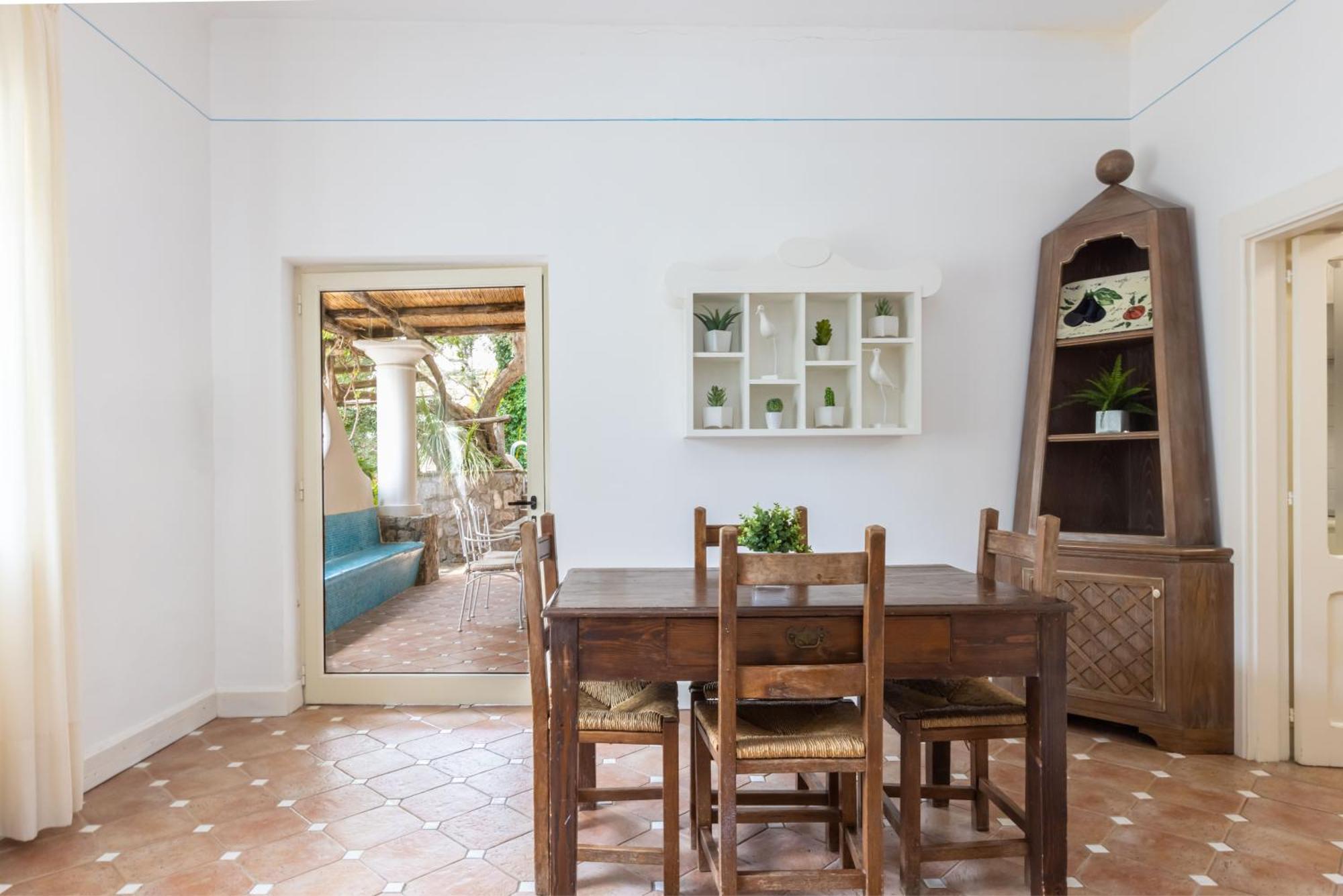 Villa Rita Apartments Massa Lubrense Ngoại thất bức ảnh
