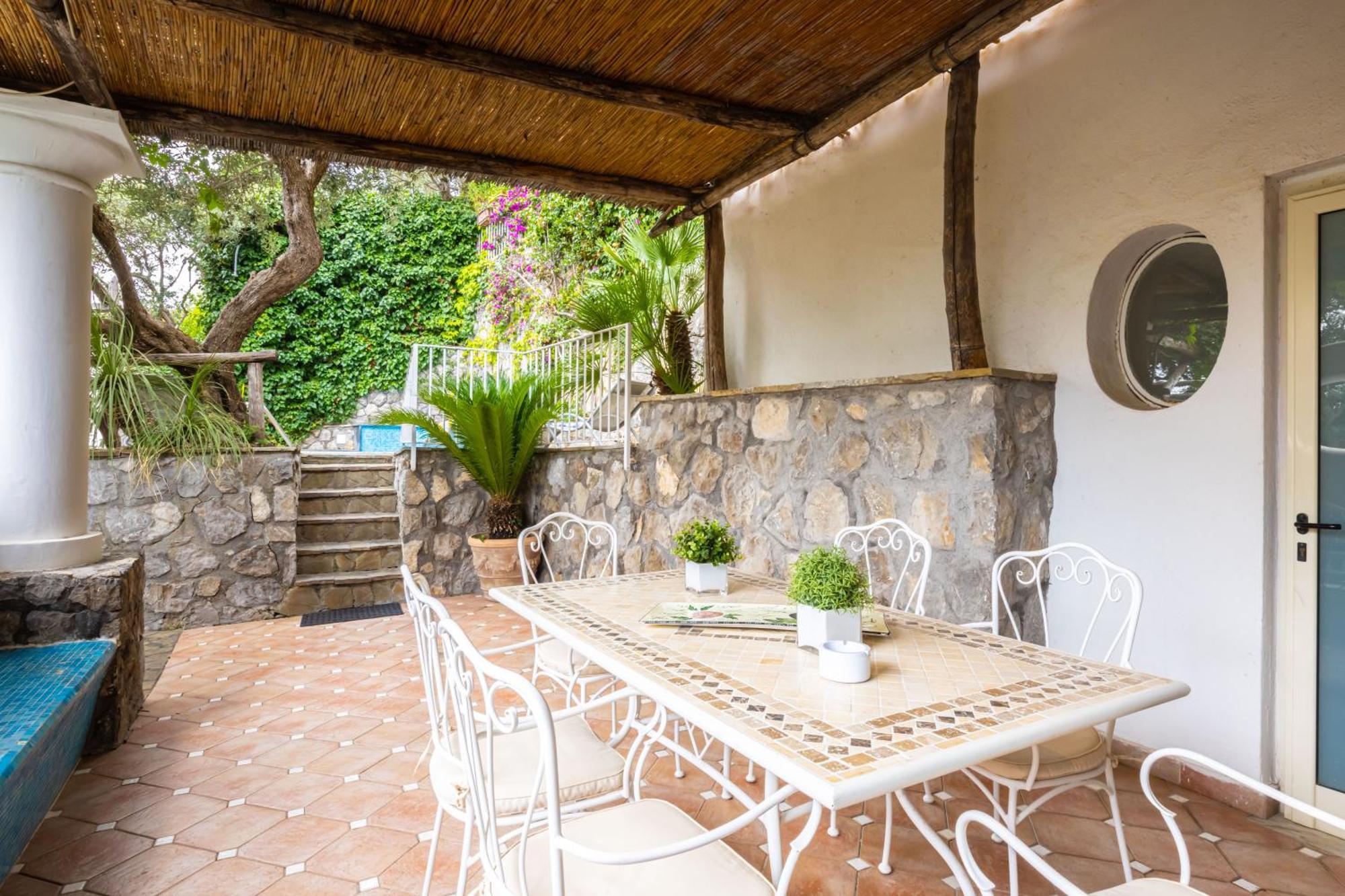 Villa Rita Apartments Massa Lubrense Ngoại thất bức ảnh