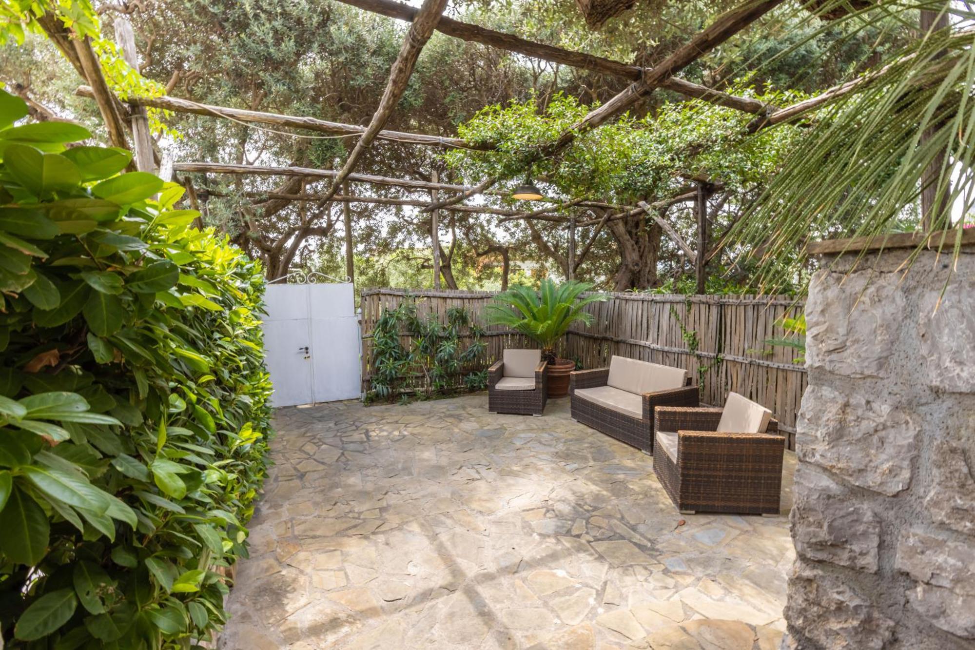 Villa Rita Apartments Massa Lubrense Ngoại thất bức ảnh
