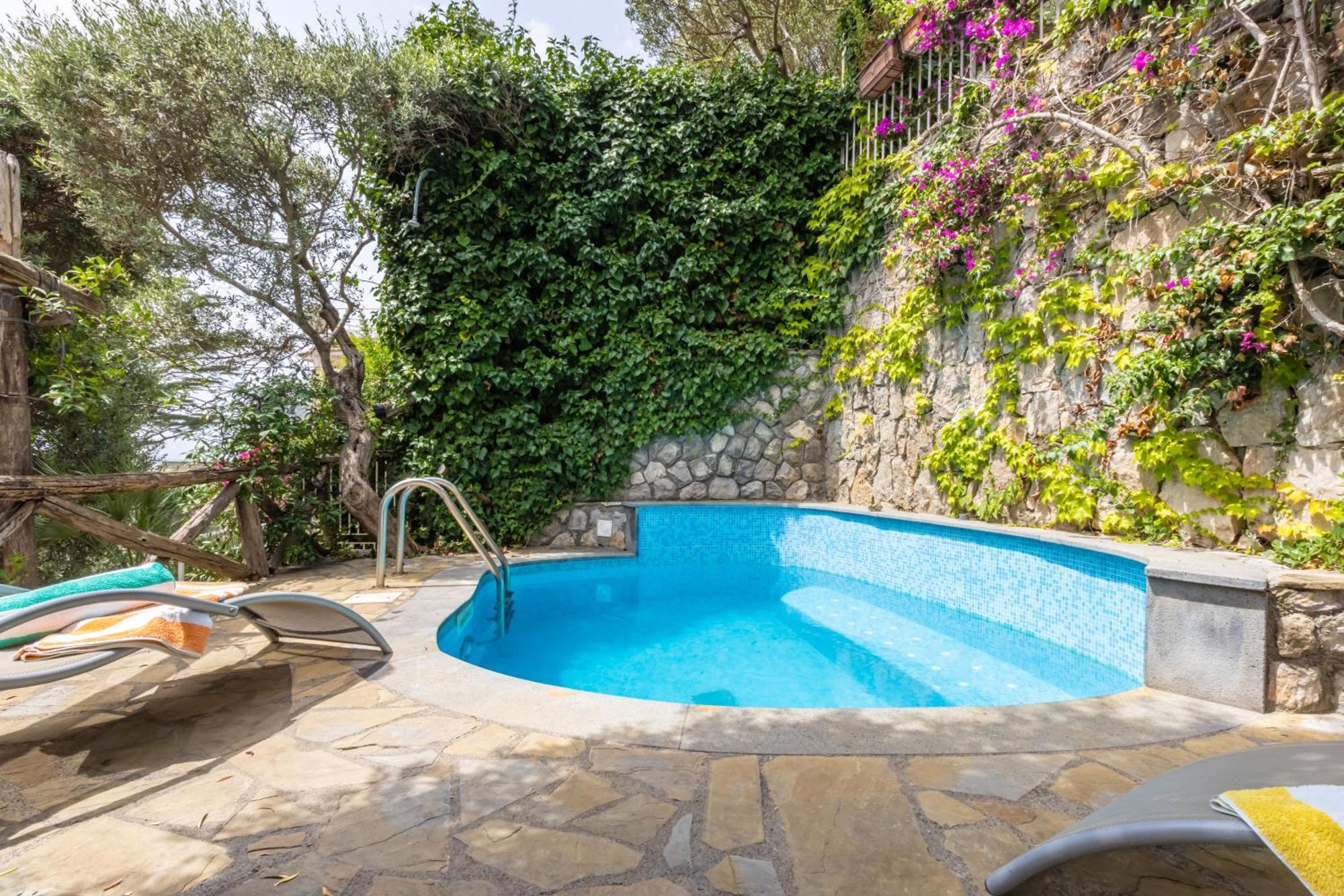 Villa Rita Apartments Massa Lubrense Ngoại thất bức ảnh