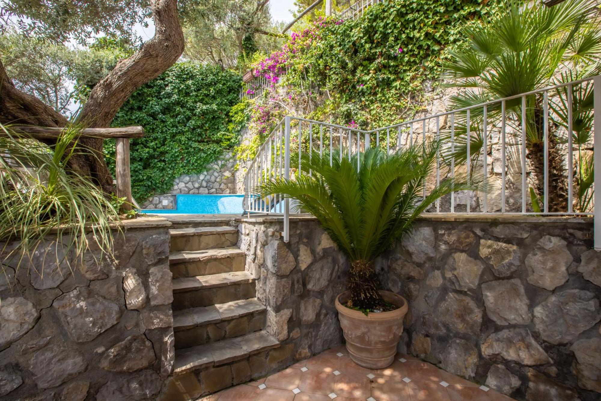 Villa Rita Apartments Massa Lubrense Ngoại thất bức ảnh
