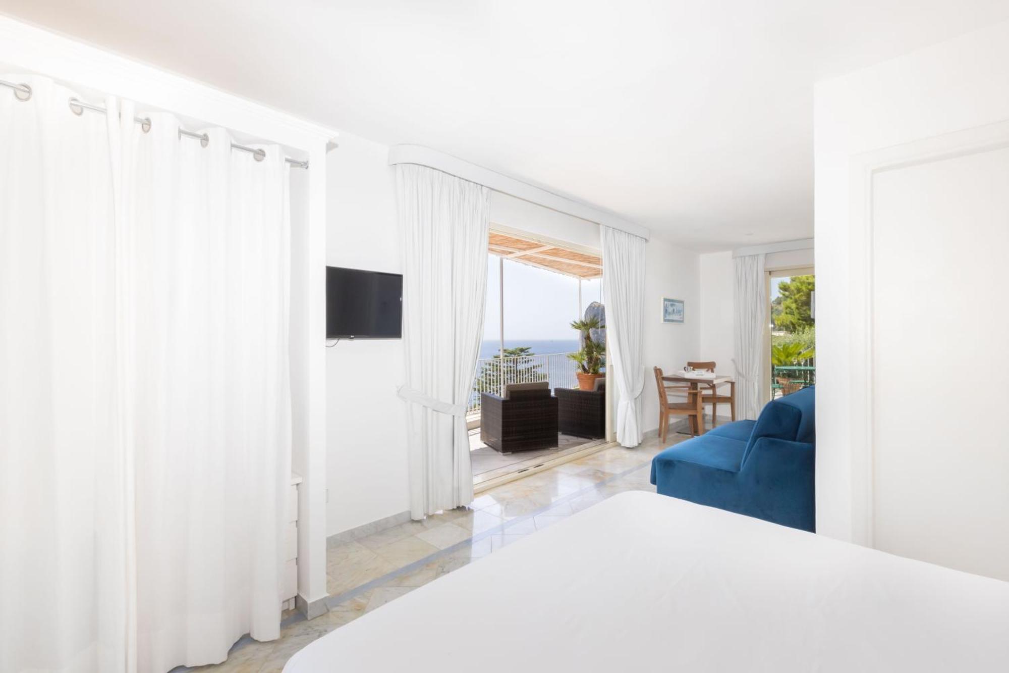 Villa Rita Apartments Massa Lubrense Ngoại thất bức ảnh
