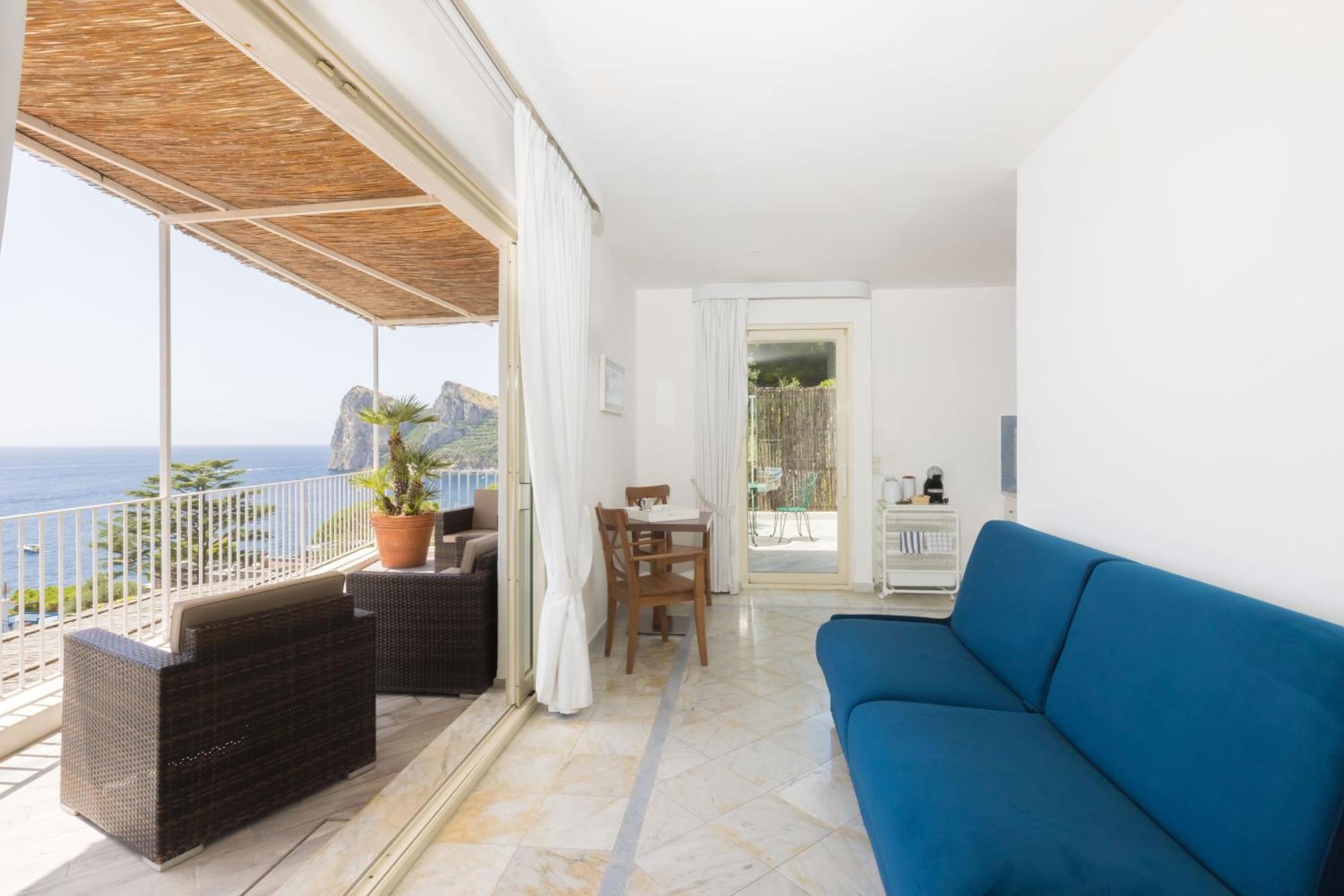Villa Rita Apartments Massa Lubrense Ngoại thất bức ảnh