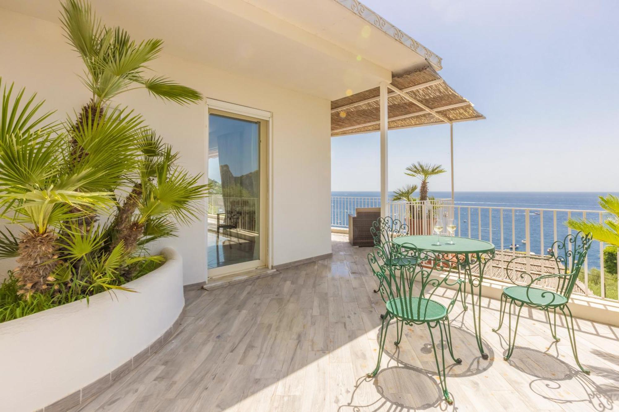Villa Rita Apartments Massa Lubrense Ngoại thất bức ảnh
