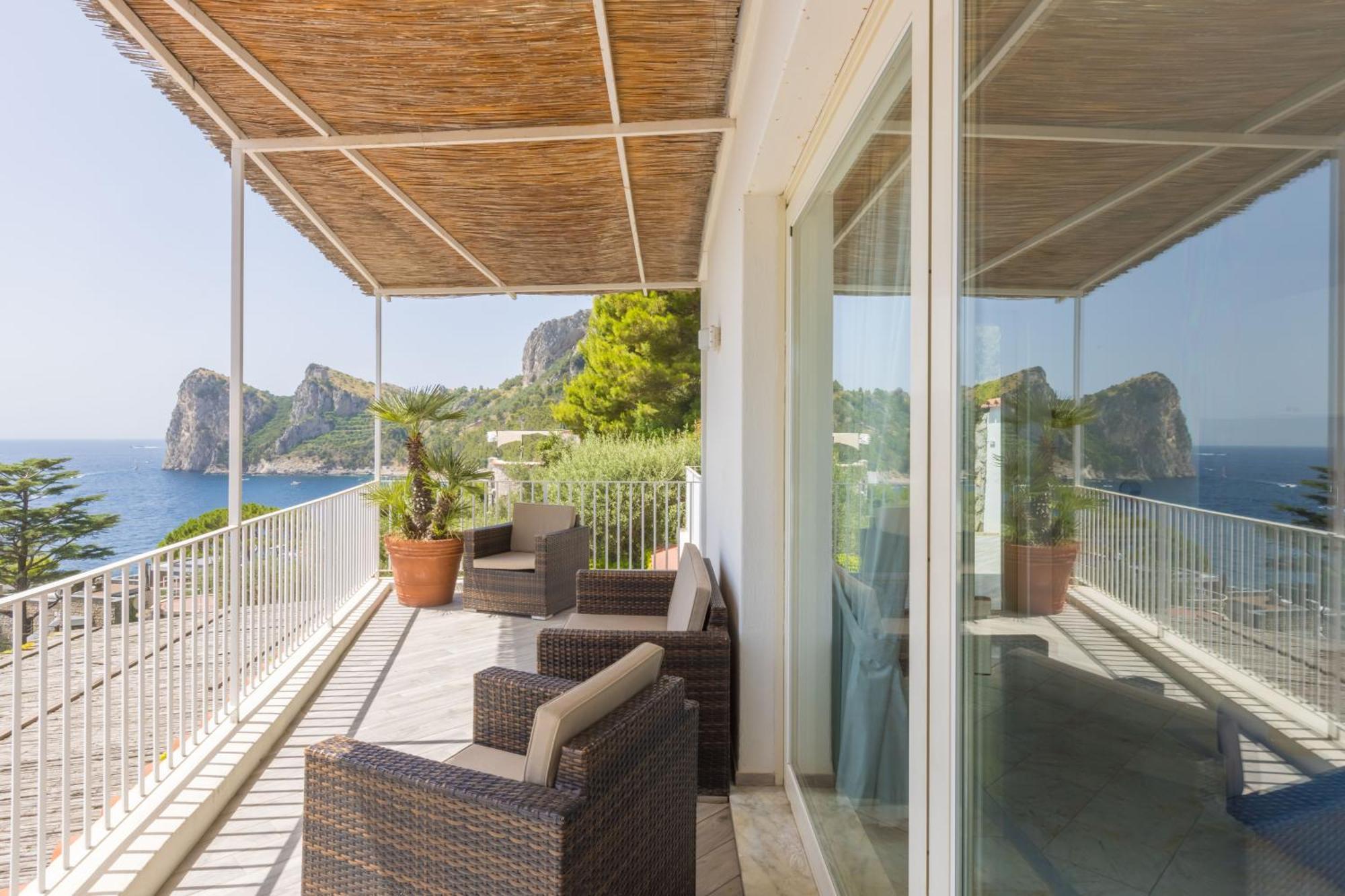 Villa Rita Apartments Massa Lubrense Ngoại thất bức ảnh