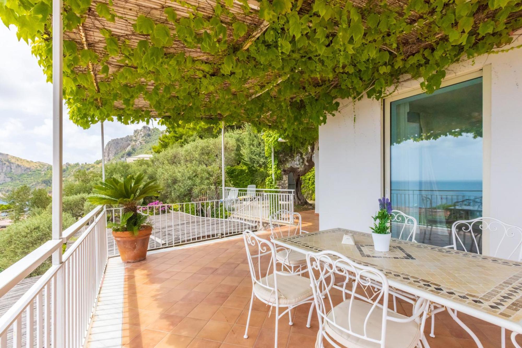 Villa Rita Apartments Massa Lubrense Ngoại thất bức ảnh
