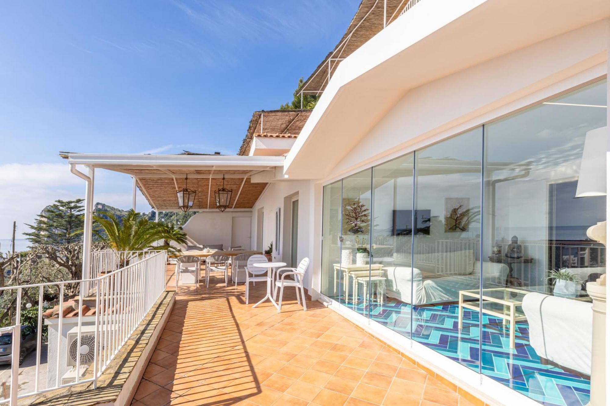 Villa Rita Apartments Massa Lubrense Ngoại thất bức ảnh