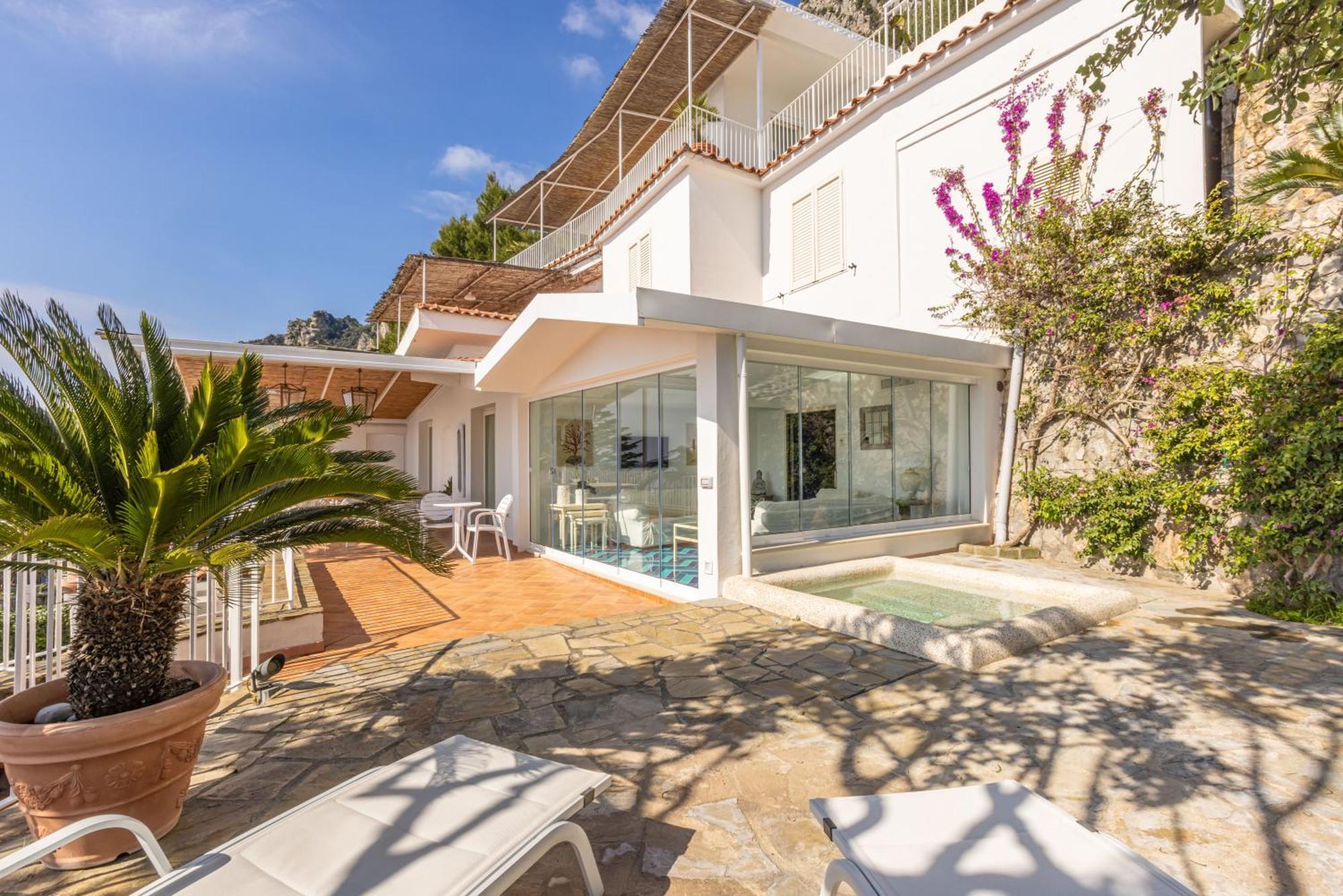 Villa Rita Apartments Massa Lubrense Ngoại thất bức ảnh