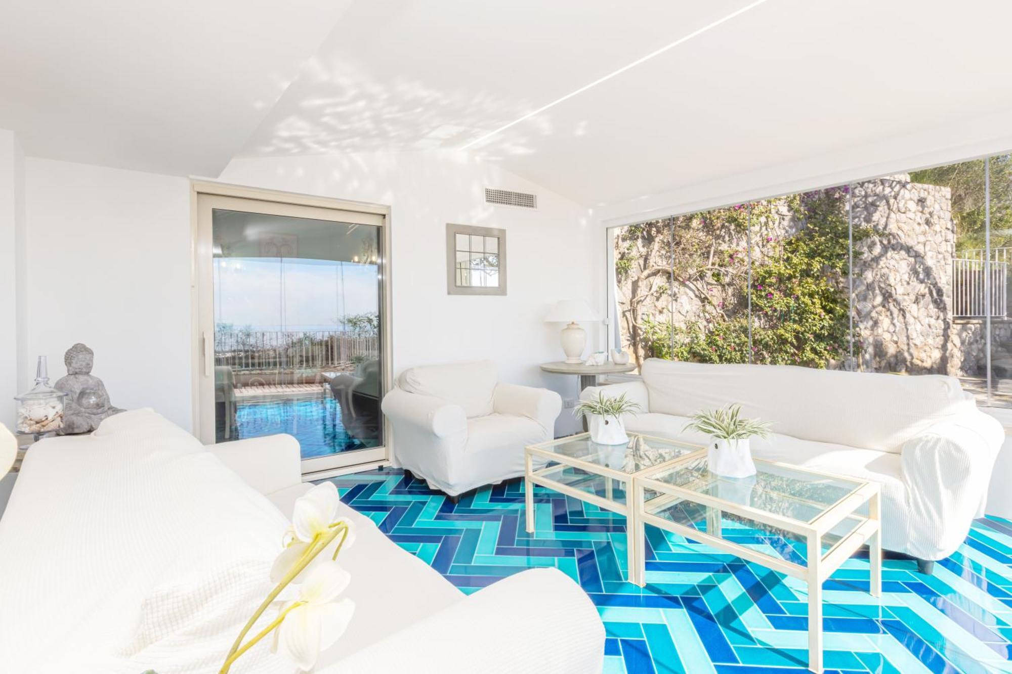 Villa Rita Apartments Massa Lubrense Ngoại thất bức ảnh