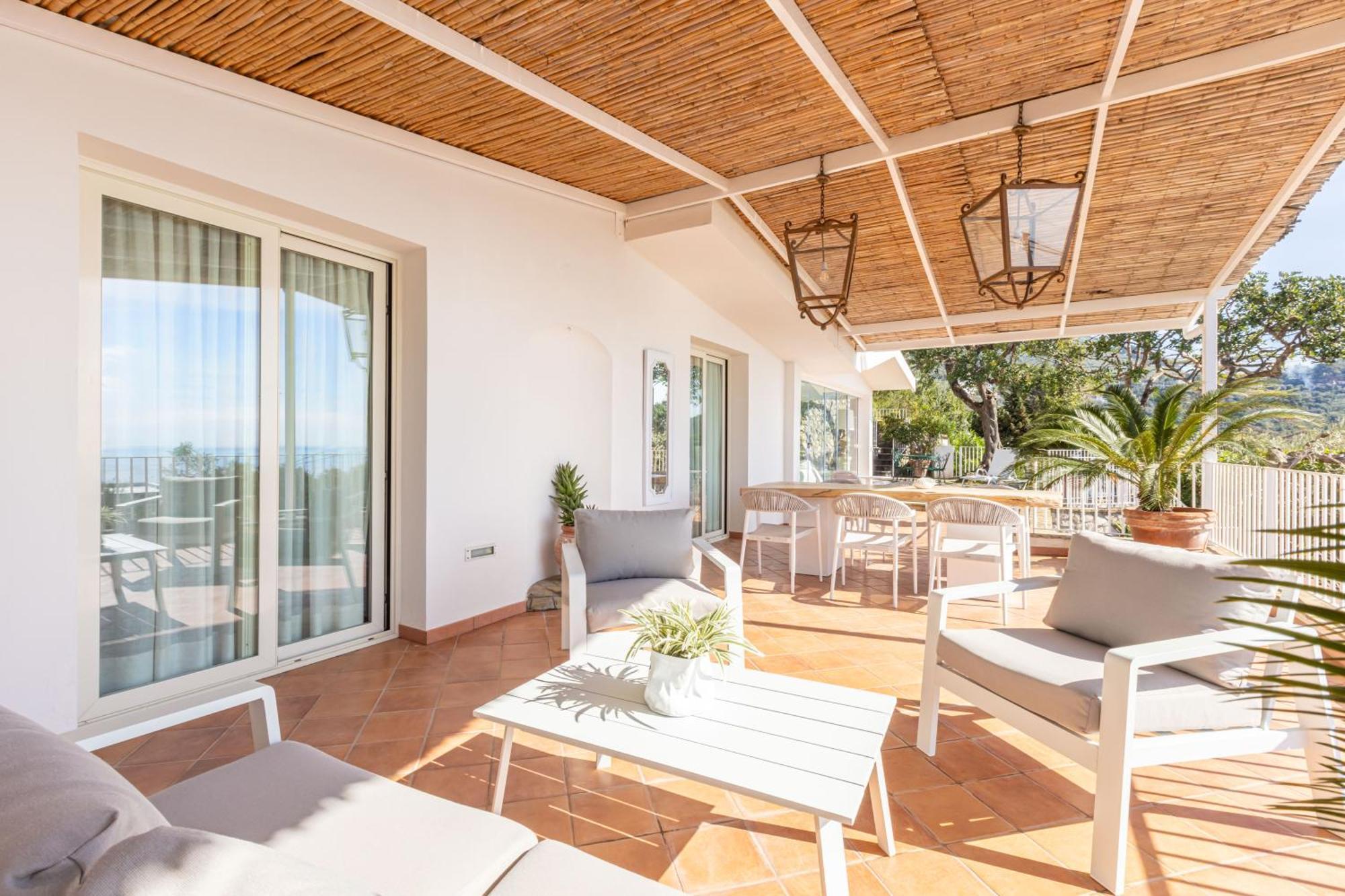 Villa Rita Apartments Massa Lubrense Ngoại thất bức ảnh