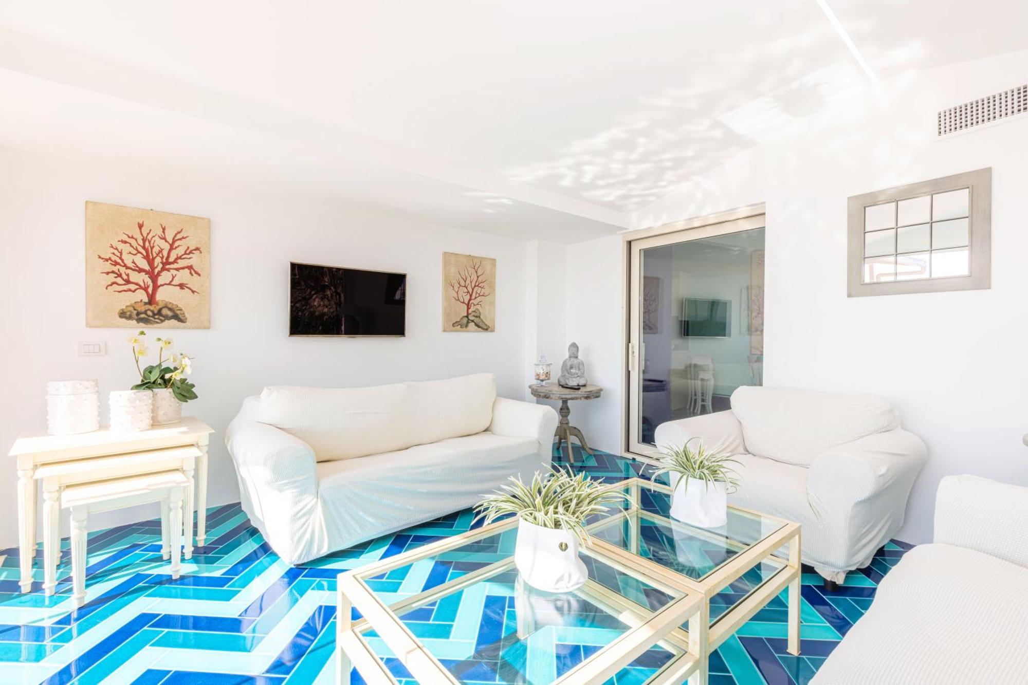 Villa Rita Apartments Massa Lubrense Ngoại thất bức ảnh