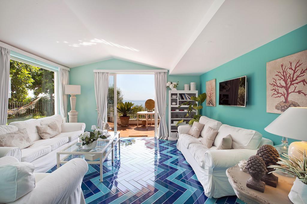Villa Rita Apartments Massa Lubrense Ngoại thất bức ảnh